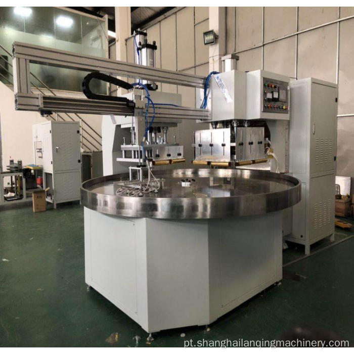 Soldagem de tubo médico Máquina de alta frequência dedicada